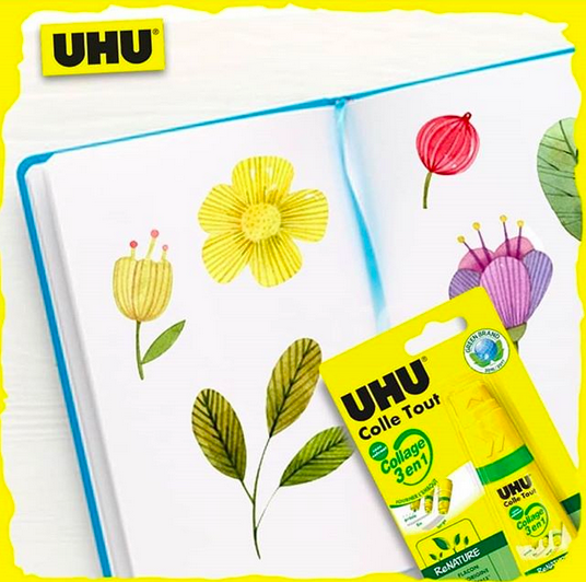 DFournitures's tweet photo. Toutes nos félicitations à Pascale.D ! Notre gagnante d’hier de la Vitrine des Marques du mois de février qui met à l’honneur la marque Uhu® ! 😊 Découvrez la nature en famille ! 🌳 Avec #uhu, créez votre herbier ! Parfait pour découvrir les végétaux 🌿😻 https://t.co/CMXMOlqmOm https://t.co/2Ul3bNzTvQ