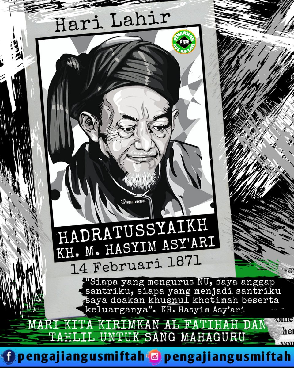 Pengajian Gus Miftah Pgm En Twitter Skrng Sudah Gk Zaman Geesss 14 Februari Untk Memperingati Hari Happy Valentine Lebih Berbangga Untuk Memperingati Hari Besar Lahirnya Pendiri Organisasi Nahdlatululama Kita Hadratussyaikh Kh M Hasyim