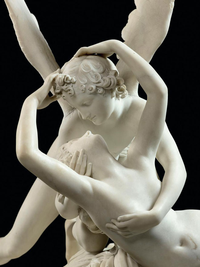 Aujourd’hui les 💞 palpitent ! Joyeuse #SaintValentin ! 

Prêts pour une dose d’amour en plus ? Et quoi de mieux qu'une photo de l’œuvre d’Antonio Canova : Psyché ranimée par le baiser de l’Amour (Musée du Louvre)

©Musée du Louvre / Raphaël Chipault