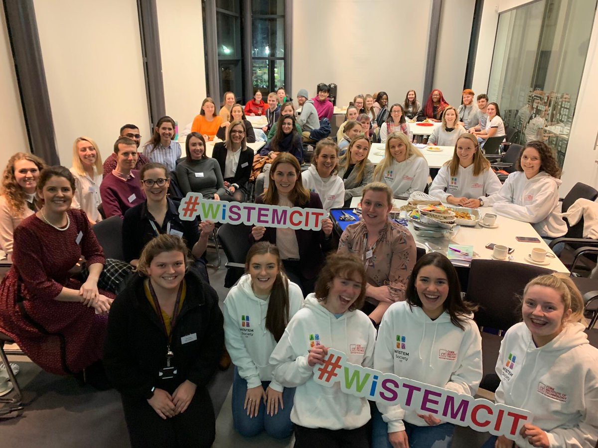 Fantastic evening Celebrating International Day of Women and Girls in Science <a href="/WomenScienceDay/">Women in Science Day</a>. with ⁦@NormaWelchCIT⁩ &amp; our wonderful @WiSTEMCIT group &amp; @DePuySynthes @JNJCares DePuy Synthes Career event <a href="/cit_ie/">CIT is now MTU - Munster Technological University</a>. #EachforEqual #IWD2020 ⁦<a href="/womensday/">Women's Day</a>⁩