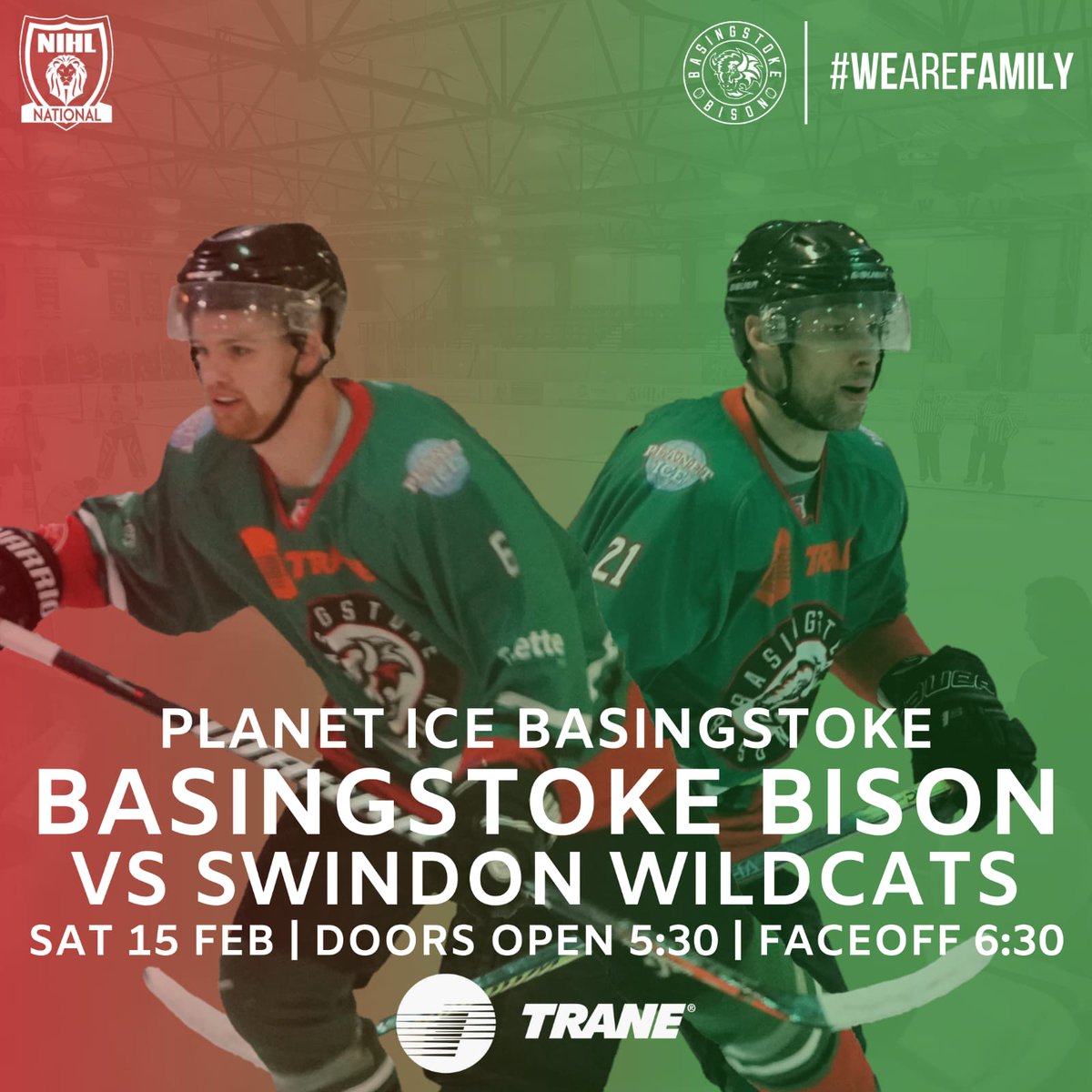 Speaking of the Bison family, we're delighted to be wearing our special Valentine's Day jerseys tomorrow which will be raising money for our corporate charity partner <a href="/Ark_Charity/">ArkCancerCharity</a>

Learn more about the Herd's partnership with Ark at the link
bstokebison.co.uk/Individual_New…