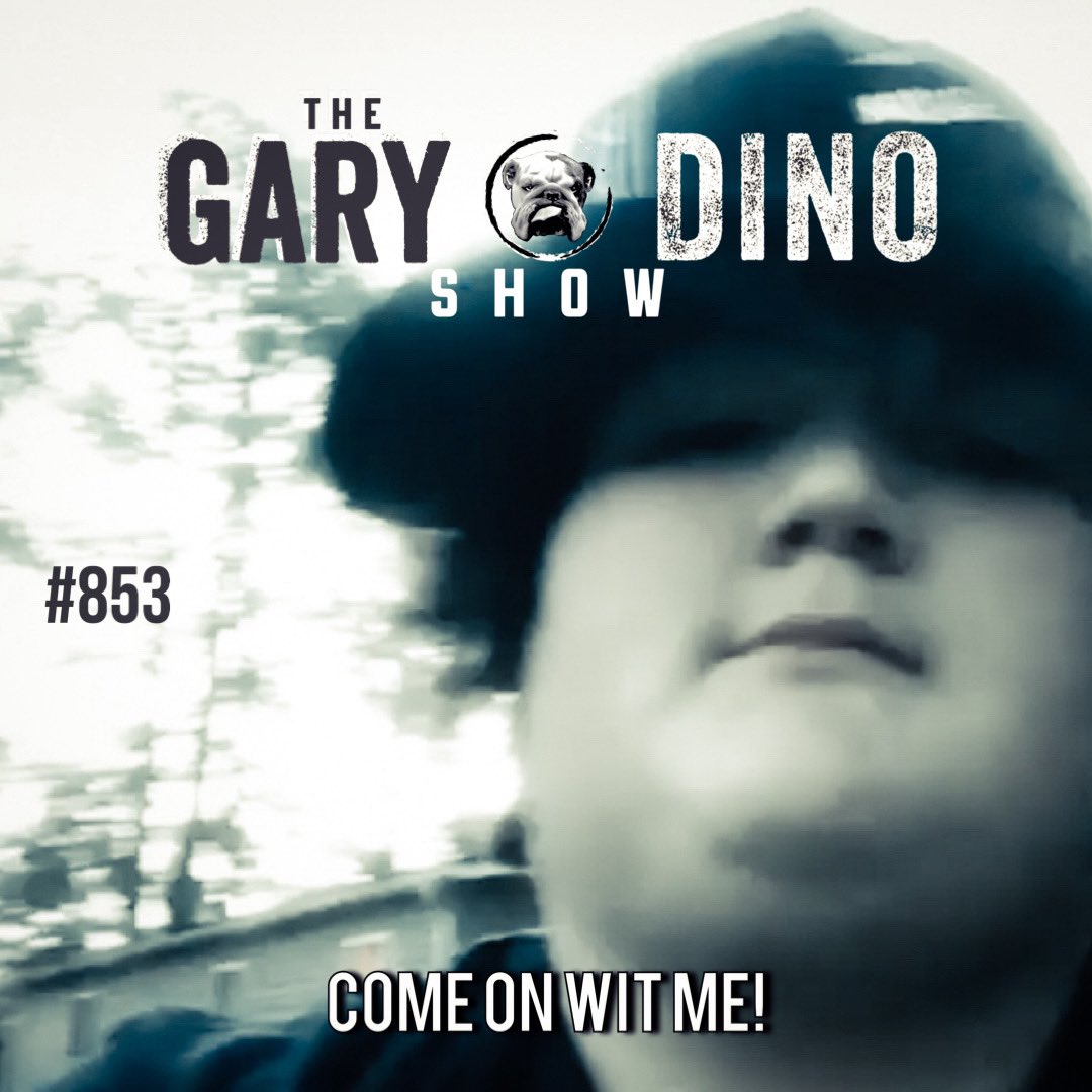 garyanddino's tweet photo. The Gary and Dino Show #853 - Come on wit Me!
https://t.co/gOt6fSk9fn
#BOL2U #DBS #3rdmanmilitia #podcast #podcasting https://t.co/e69aCWd0Jp