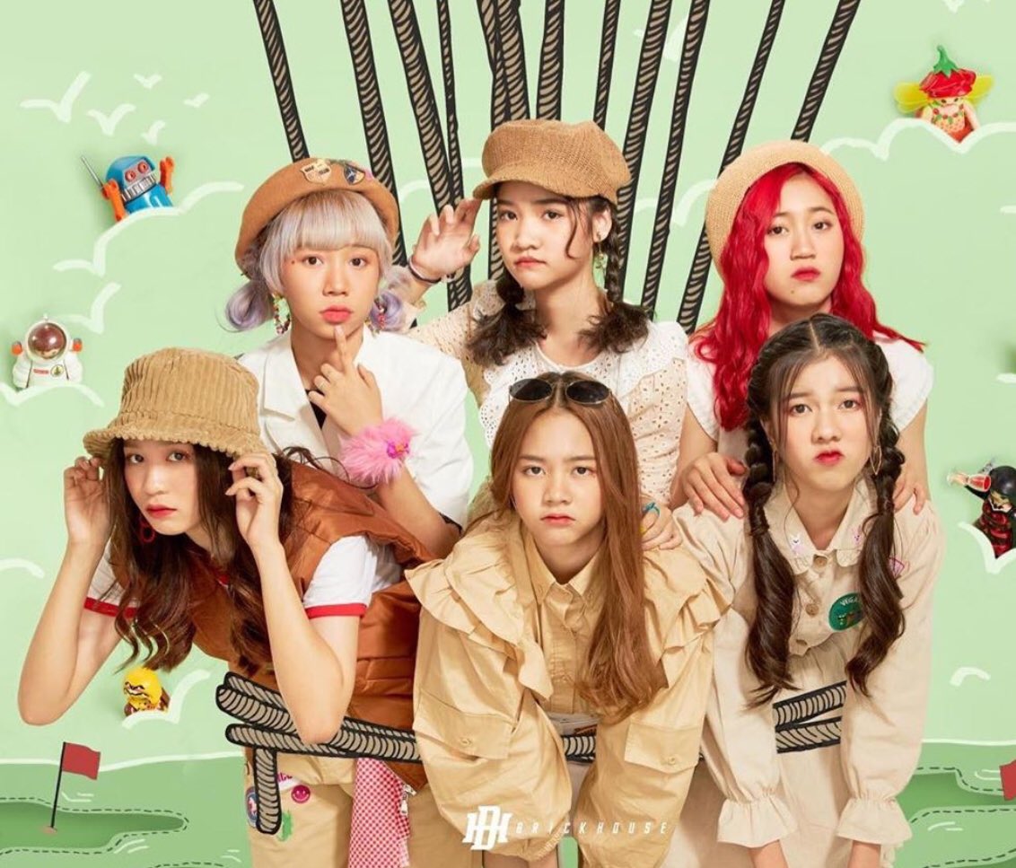 THAI_TPOP's tweet photo. #GirlGroupTPOP ep.2

- #feverth 
- #Violetwink
- #redspin 
- #Tossagirl 

#TPOP 
#GGTPOP https://t.co/tvaIUb1BYo