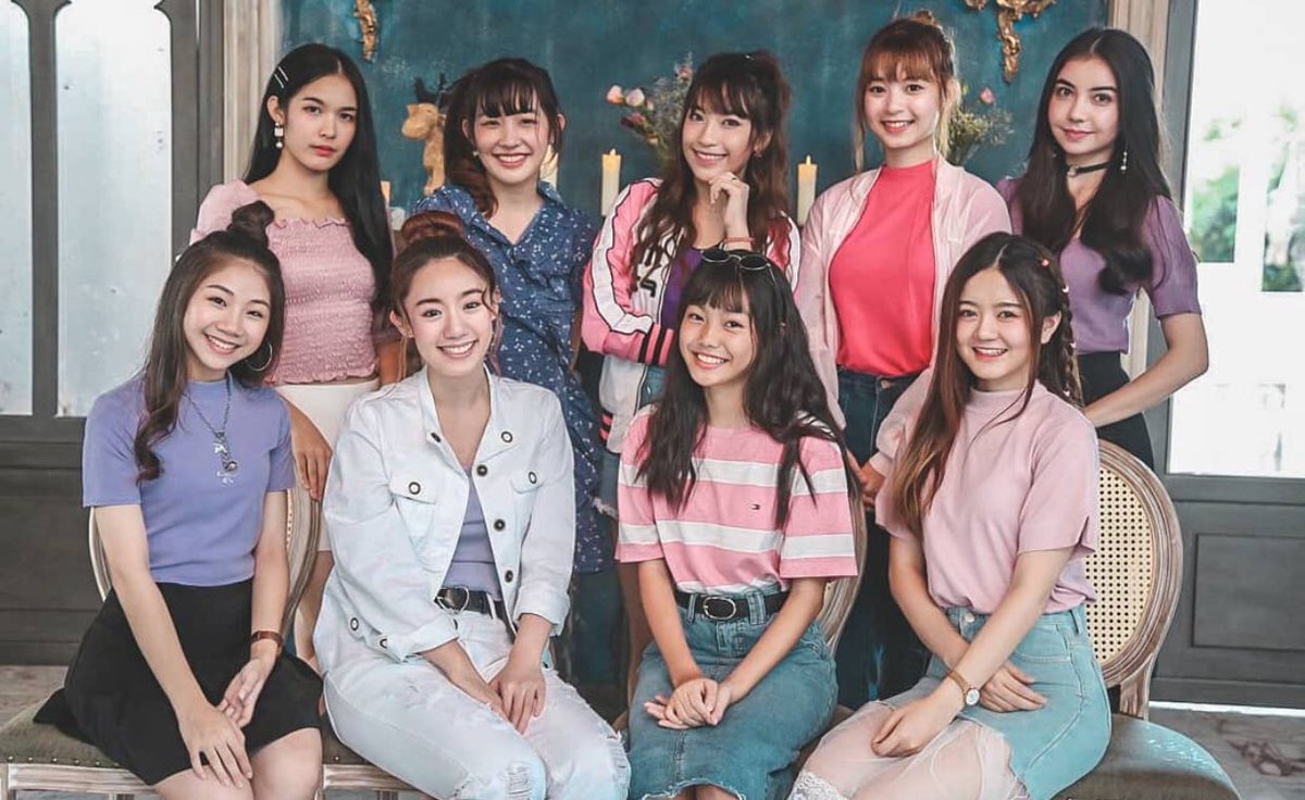 THAI_TPOP's tweet photo. #GirlGroupTPOP ep.2

- #feverth 
- #Violetwink
- #redspin 
- #Tossagirl 

#TPOP 
#GGTPOP https://t.co/tvaIUb1BYo