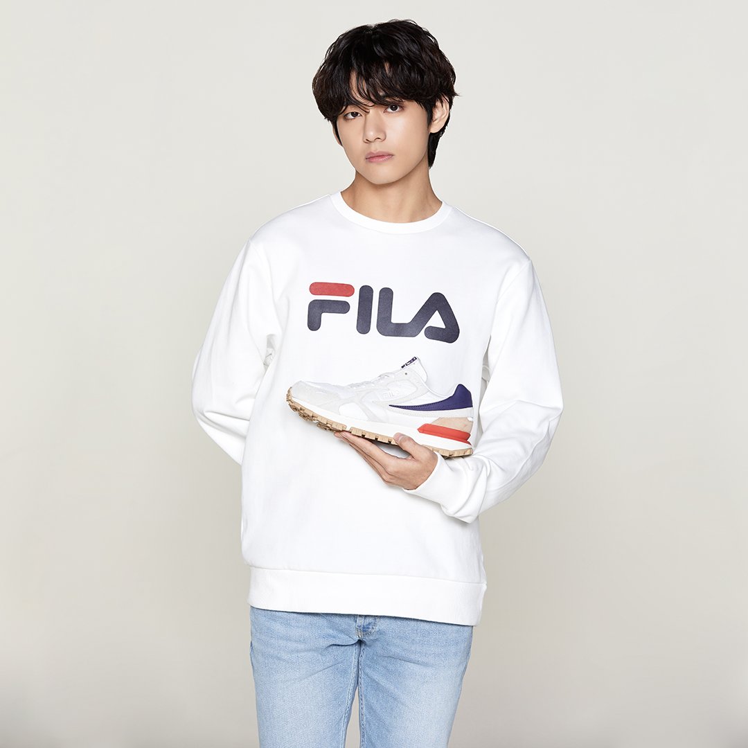 [Picture] BTS X FILA