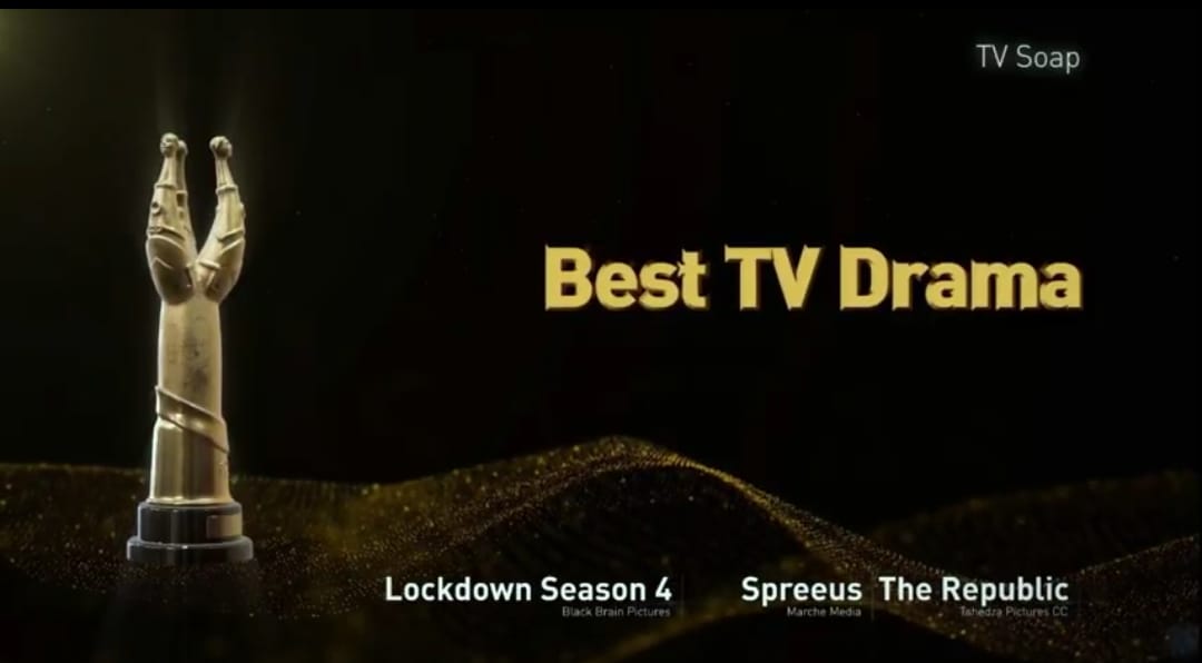 PopPulseSA's tweet photo. #LoveSATalent #SAFTAs14
Best TV Drama
#LockdownS4
#Spreeus
#TheRepublic https://t.co/p70azXAu4J