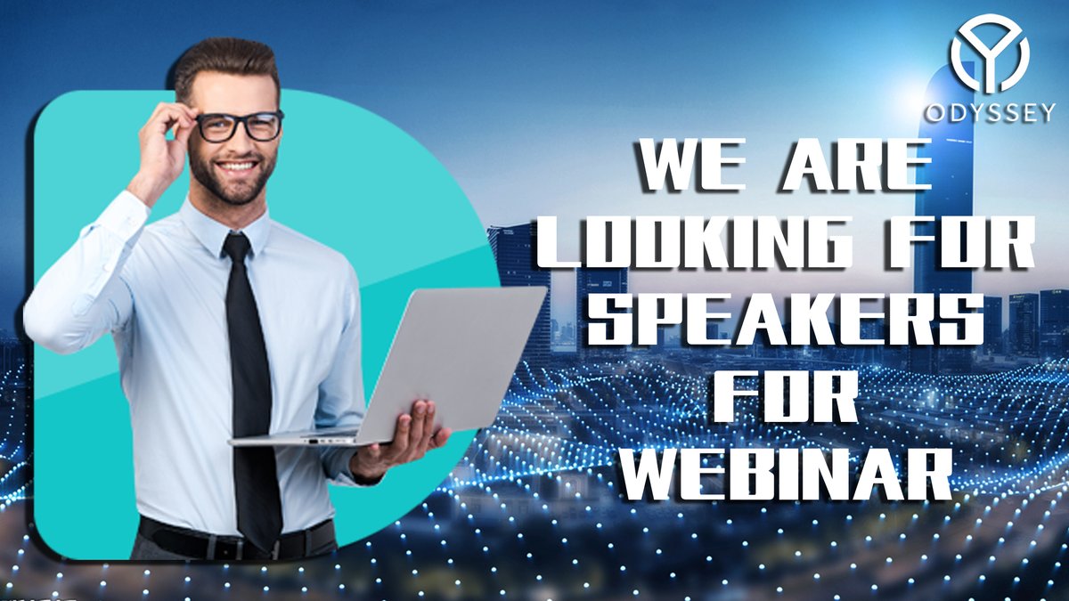 OdyCommunity's tweet photo. 👏Join us.
We are looking for the following specialists:
Speakers for webinar
Requirements: knowledge of the language at the advanced level, communication skills, politeness, high learning rate, pleasant timbre of voice and appearance. Technical possibility to hold webinar. https://t.co/iGUkVDrC2T