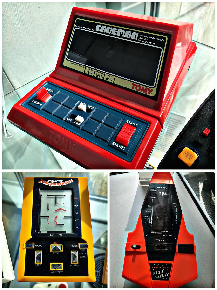 tomy caveman electronic game