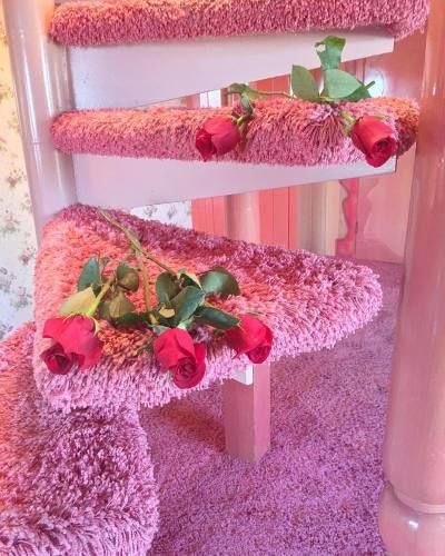carpetrsupplies's tweet image. Creative way to use our carpet samples; this look like a cat climbing frame! 😂 Happy Valentine&apos;s day everyone. 💖😘

#carpetsamples #valentinesday