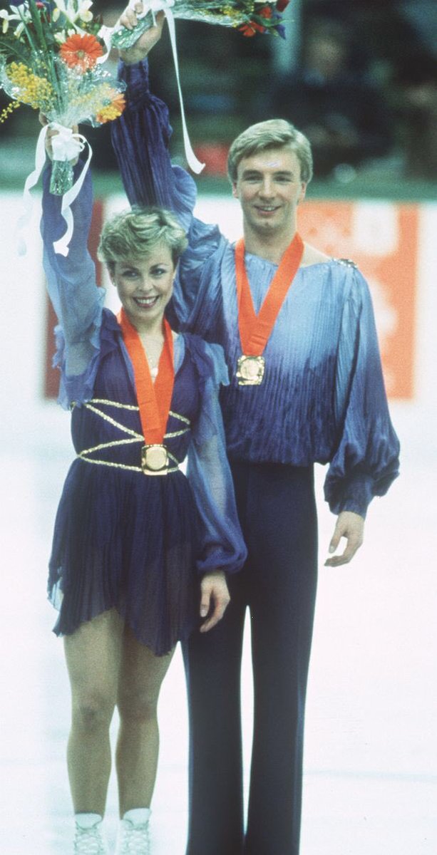 torvillanddean's tweet image. 36 years ago today. Where did the time go. 🙂 happy Bolero day and Valentine’s Day all.