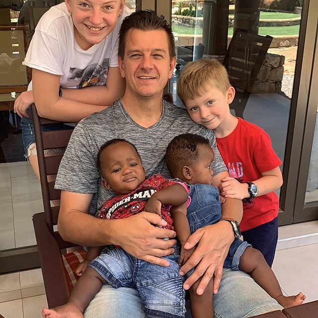 LourindiNel's tweet photo. How very lucky am I to have this handsome guy as my valentine!  Looooooooooooove you for ever! #BestHusband #BestDad #MyAbsoluteFav @mariusnel12 https://t.co/eZCqlY7Dci