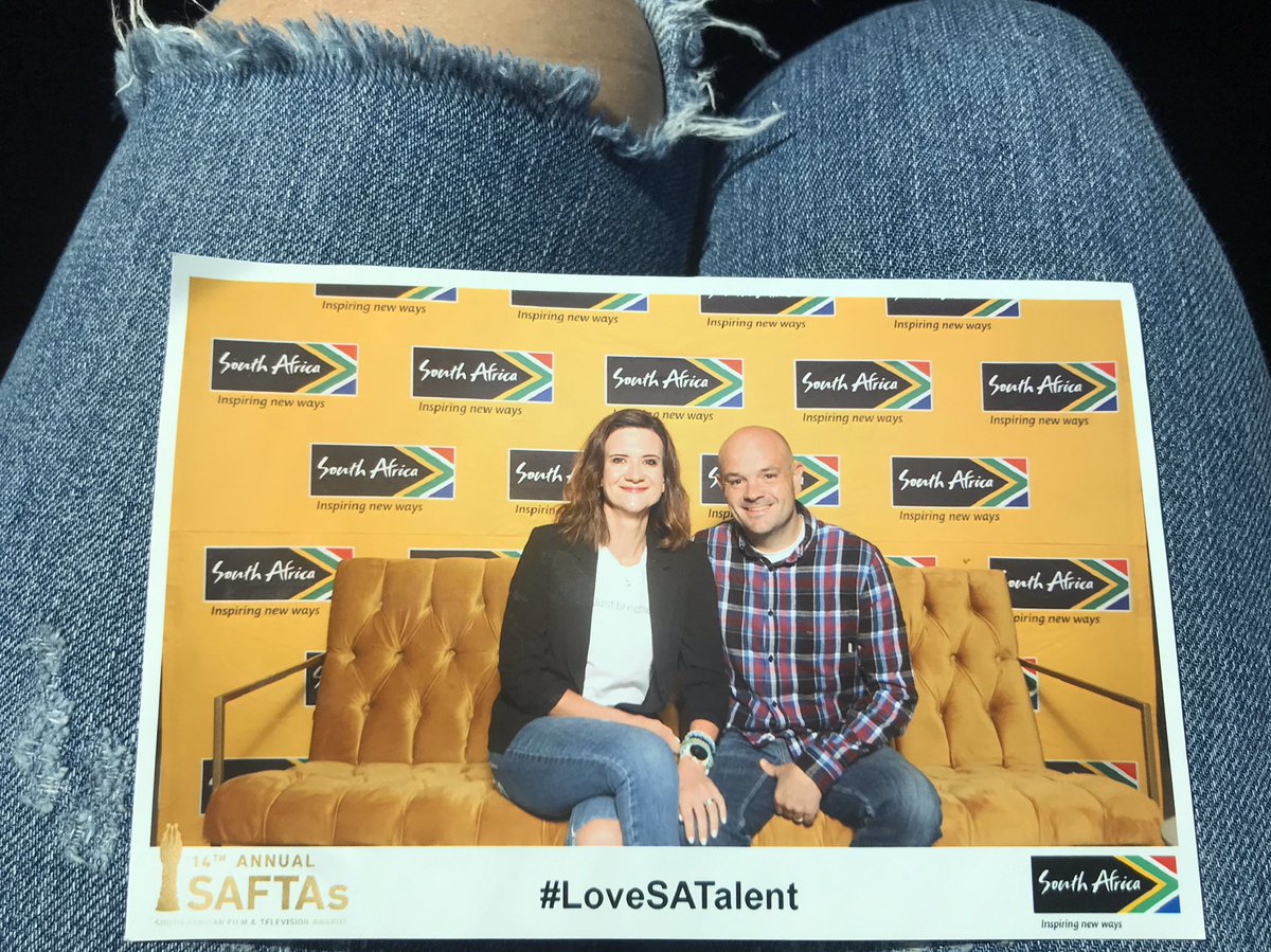 TiffanyBarb's tweet photo. 2 @SAFTAS1 nominations for the incredible @jbbzee (#TheRiver and #TheRepublic) and one for lil’ old me.... for writing on #LockdownS4 - what a time to be alive! How does it get better than this?🌈🌈🌈🌈🌈 https://t.co/ifutl9jhXR