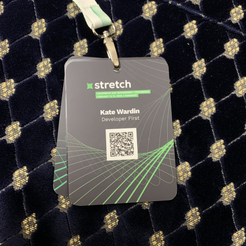 developer_first's tweet photo. Arrived at #stretchcon and the most beautiful conference venue! https://t.co/M4VeUYWOWY