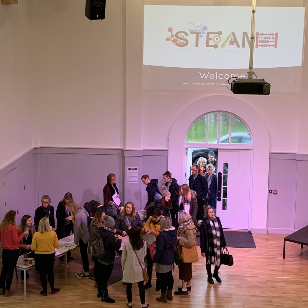 AspireAcademies's tweet image. Let the Cornwall Primary STEAM Conference 2020 commence! We’re all set for a cracking day... #CPSC20 #STEAM #iAspire