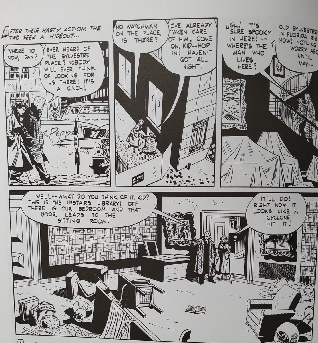 2/ Vos personnages se déplacent ? Ne vous contentez pas de les faire marcher, donnez-leur des actions différentes à chaque fois (ici, s’accroupir, monter un escalier) pour assurer variété et dynamisme.