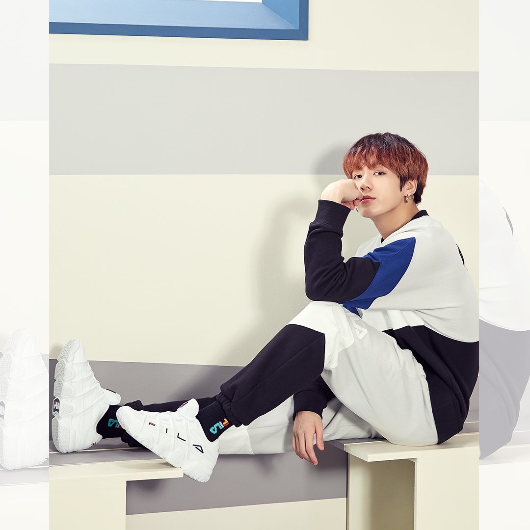 [Picture] BTS X FILA