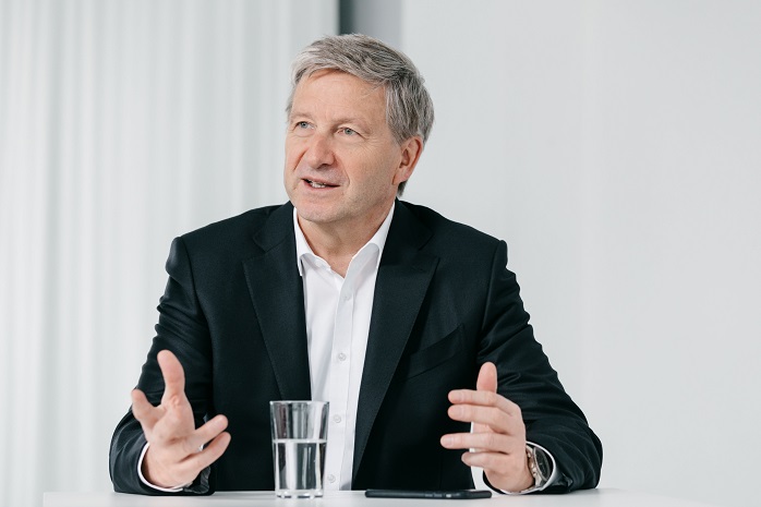 'Cybersecurity will be crucial to making business reliable, sustainable and secure. We are pleased to be a member of the Charter of Trust.“ @AxelStepken, Chairman of the Board of Management, TÜV SÜD AG #CharterofTrust #2years #Cybersecurity charteroftrust.com