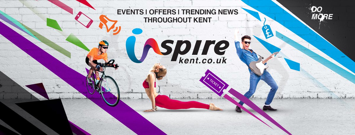 MedwayInspire's tweet photo. Inspire Kent Newsletter will ensure you always know the best events, offers and suggestions for what to do in your region of Kent. #InspireKent #Events #Offers #WhatToDoInKent #WhatsOnInKent 
https://t.co/5Ka4NuUjXA https://t.co/vEz831OAj8