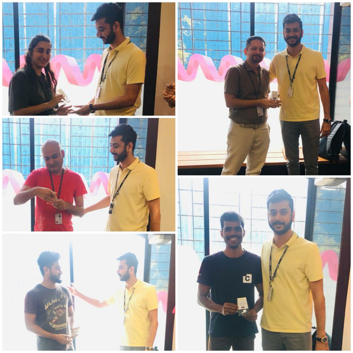 Inscripts's tweet image. Through the years your talent and efforts have helped our success.
Together we take pride in your accomplishments and commitment to excellence.
Congratulations on completing 3 years of anniversary with us.