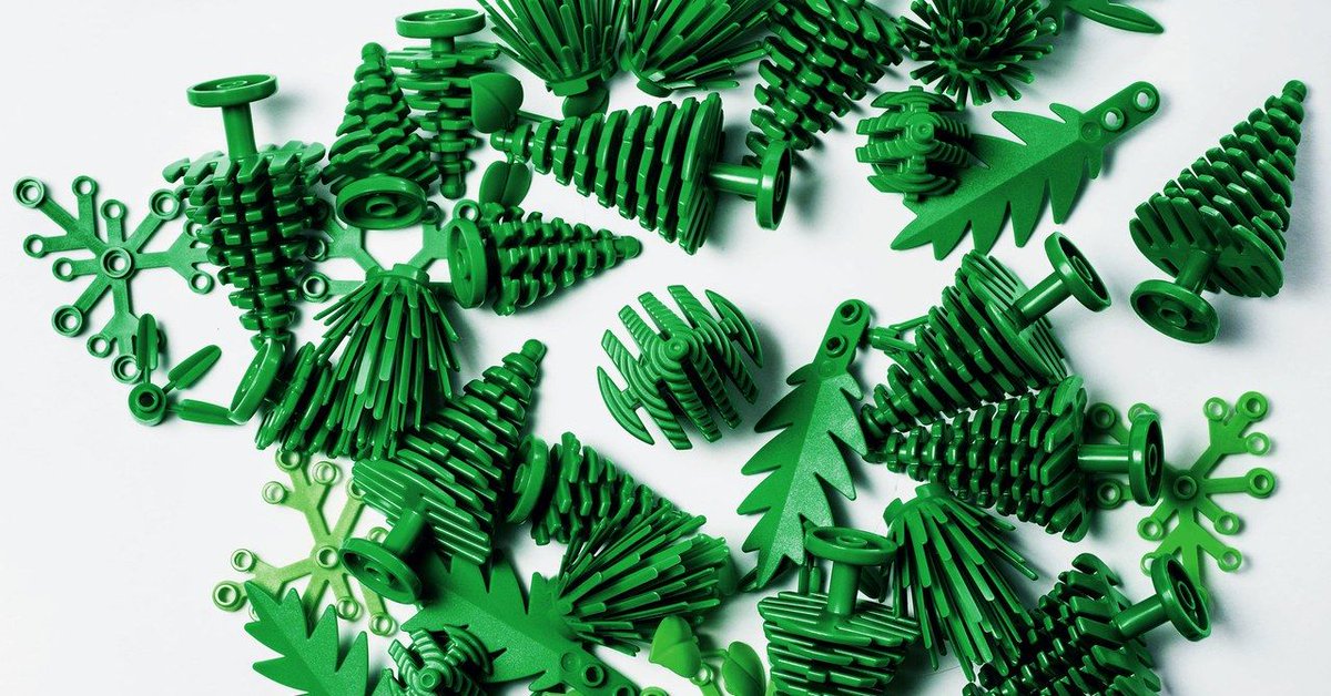 Lego Builds a Sustainable Future, One Brick at a Time
buff.ly/2IiISkj