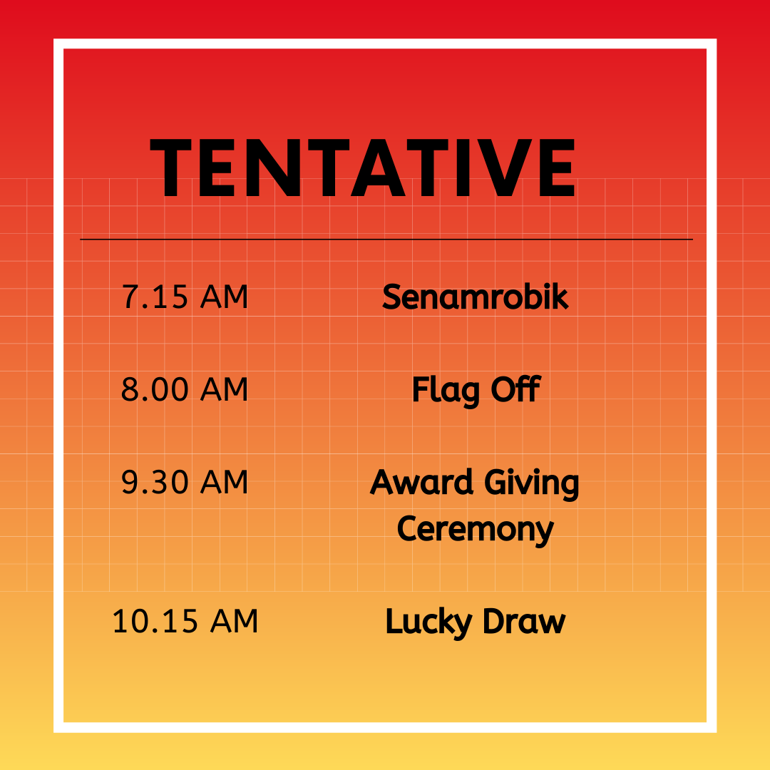 JogathonPasum's tweet photo. Take note! Be sure to be early! #TanoshiRun #pasum #universitimalaya #universitymalaya https://t.co/gdznQNuySE