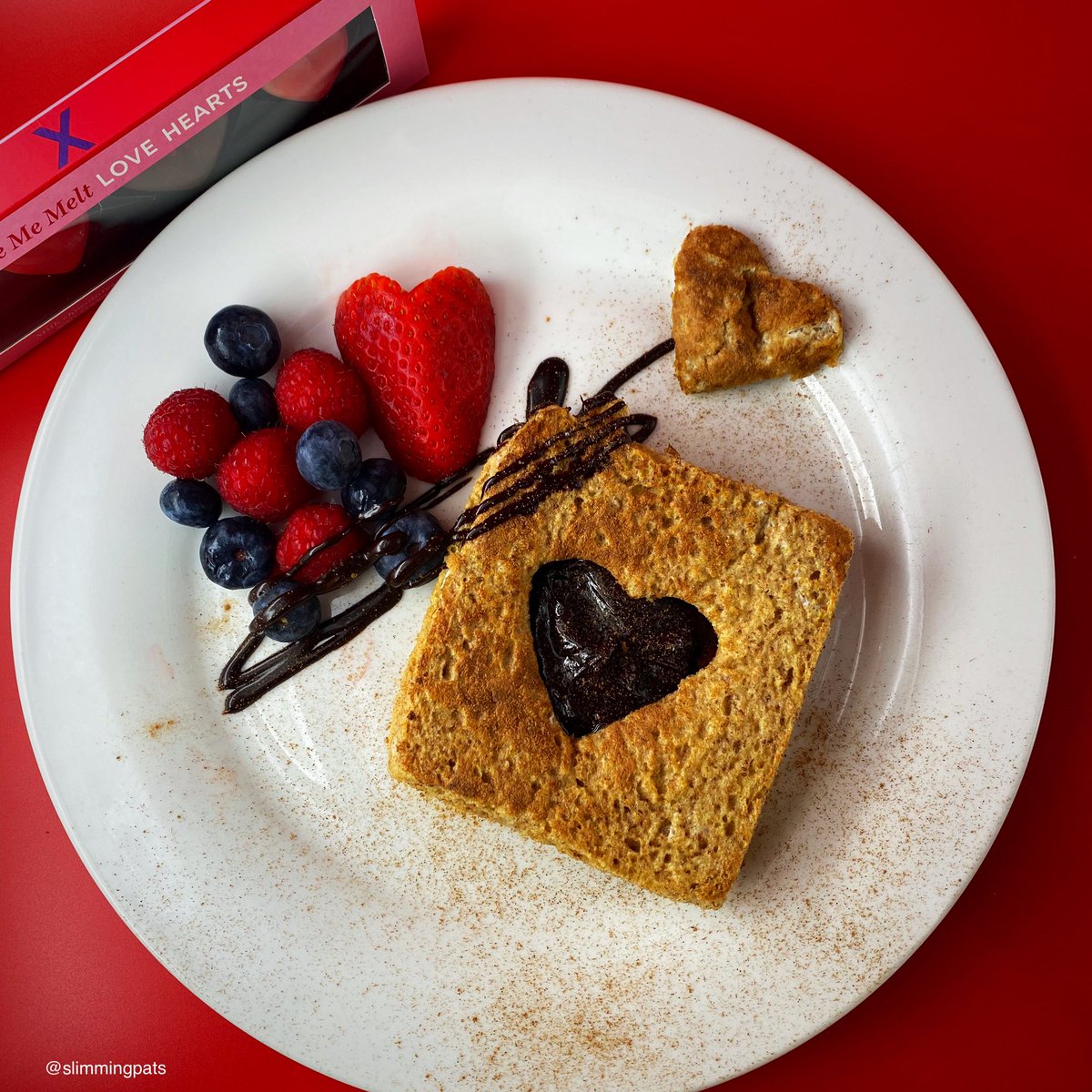 #ValentinesDay2020 #Valentines  eggy cinnamon &amp; chocolate bread using <a href="/SweetFreedom/">Sweet Freedom</a> 🥰#swuk #slimmingworld #slimmingworlduk #love #chocolate #sw #breakfast ❤️