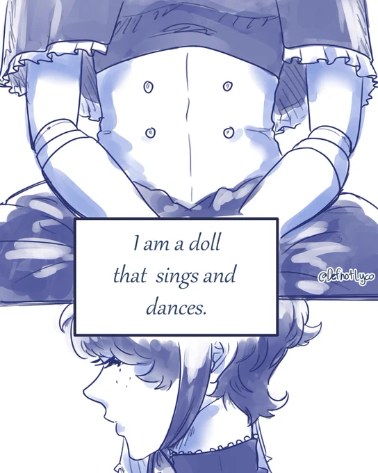 Happy Valentines Day! O 7O/ 

Even though I said that I won't finish this, I actually did aksjfhasdf Just couldn't let it go since I already linearted(?) everything. 

Based on this song made by Hitoshizuku x Yama https://t.co/wJukONhhwx and an AU me and @PastelandCakes  made 