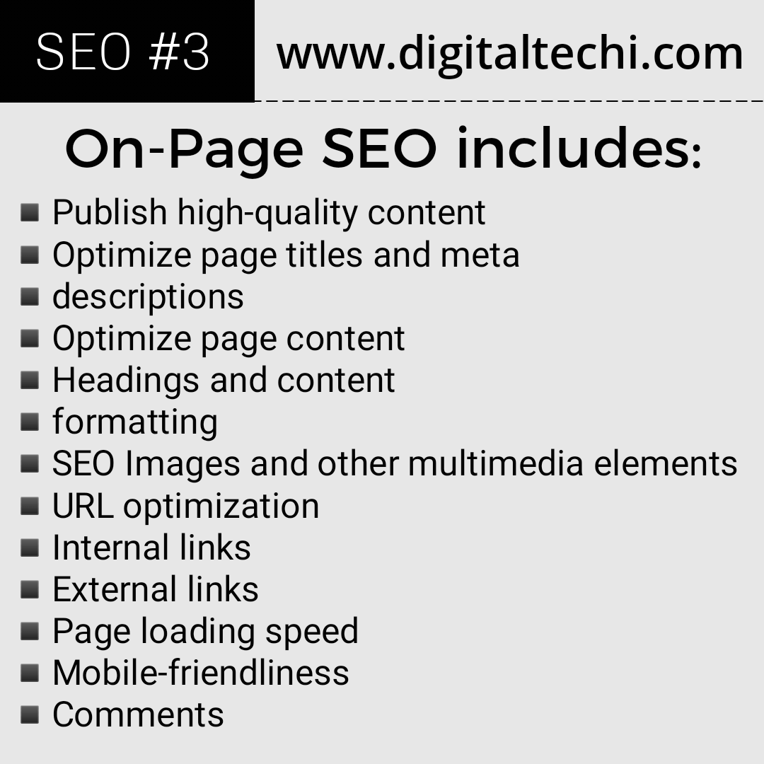 digital_techi's tweet photo. #onlinemarketing #DigitalMarketing #SEO #SearchEngineOptimization #onpage #digitaltechi #digitaltechilife https://t.co/NUU0SOSwEK