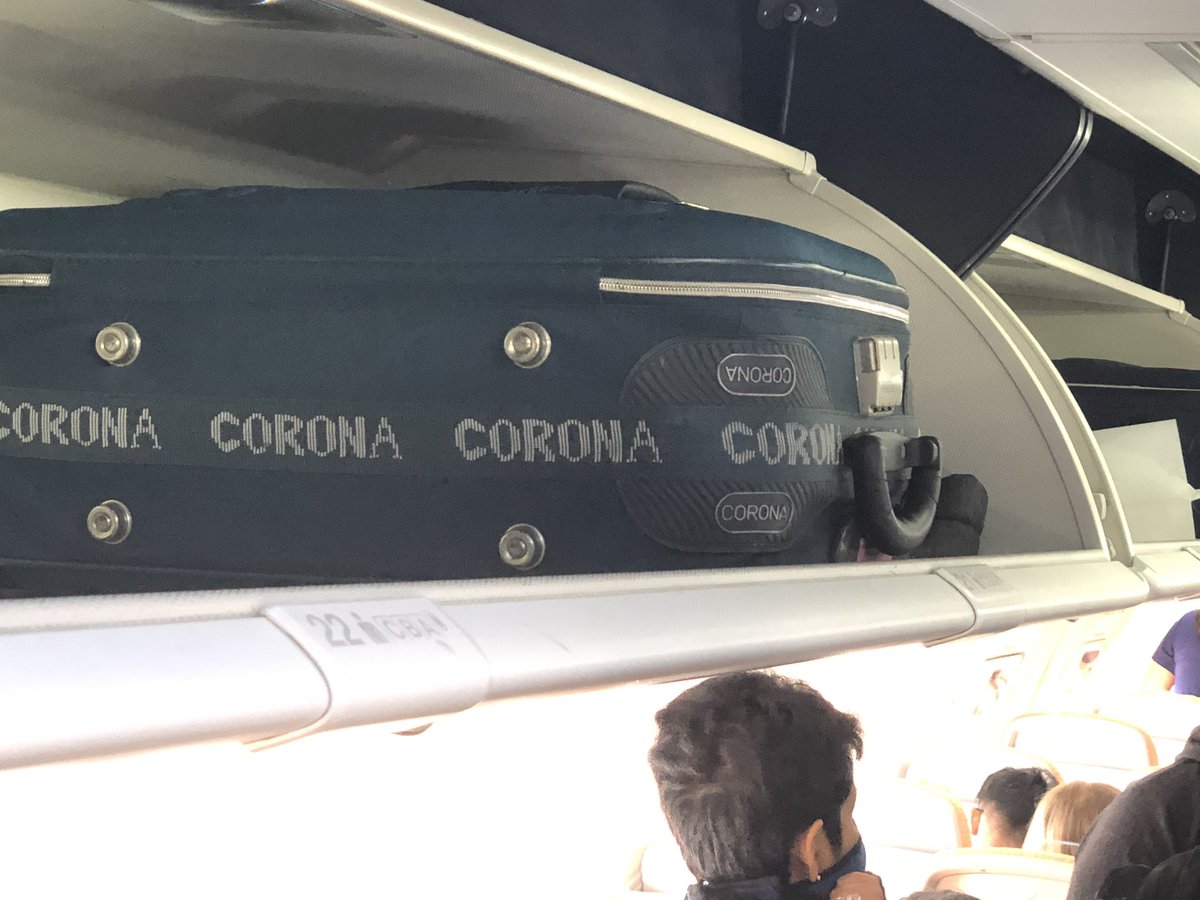 No wonder it’s spreading quickly... #CoronavirusOutbreak