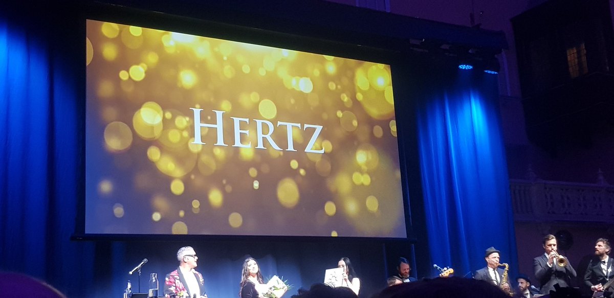Hertz vann Grand Travel Award för 8:e året i rad!