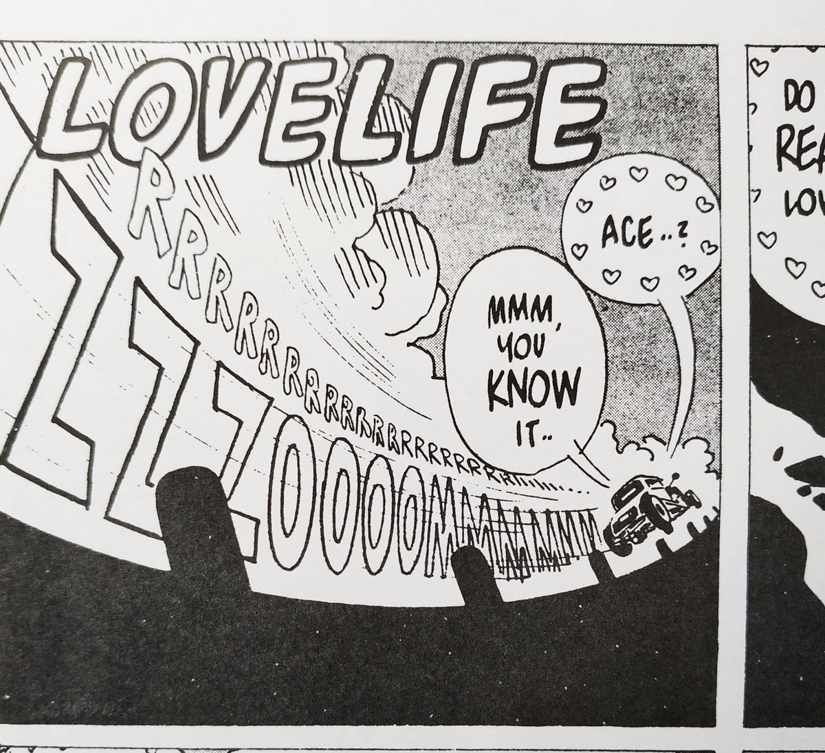 6/ La voiture/moto/tout ce que vous voulez d’autre va VRAIMENT vite ? COURBEZ la route. Au diable les lois de la physique. Et décollez aussi les pneus du sol, tant qu’à faire.