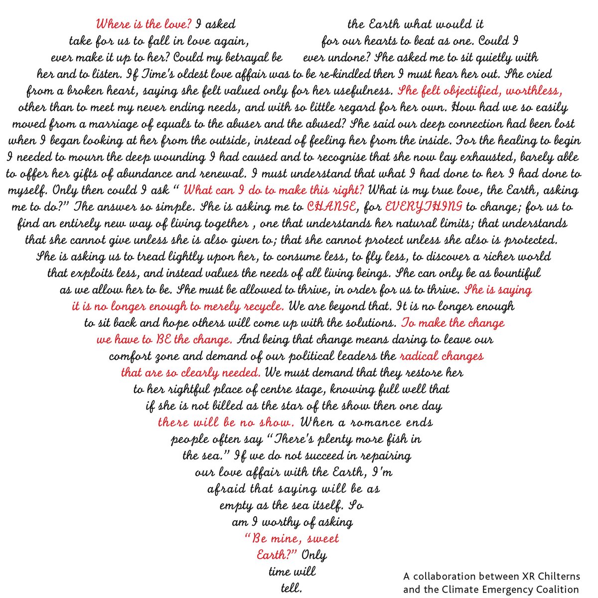 sarahlbowden's tweet photo. Share the love... #ValentinesDay2020 @RBWMCEC @XrMarlow https://t.co/SoNO9j9J4v