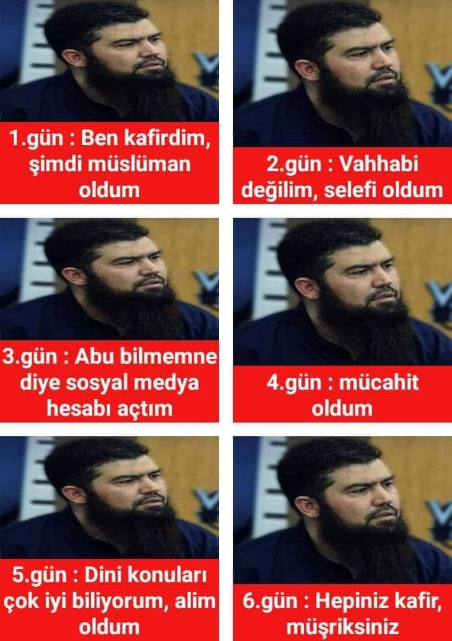 Klasik 'Selefî' Mutasyonu...