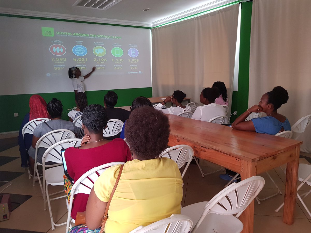 BujaHub's tweet photo. When #technology takes over the world's economy, #women presence is irreplaceable. #Digitaladies @IngoMagazine https://t.co/GxknE199dA