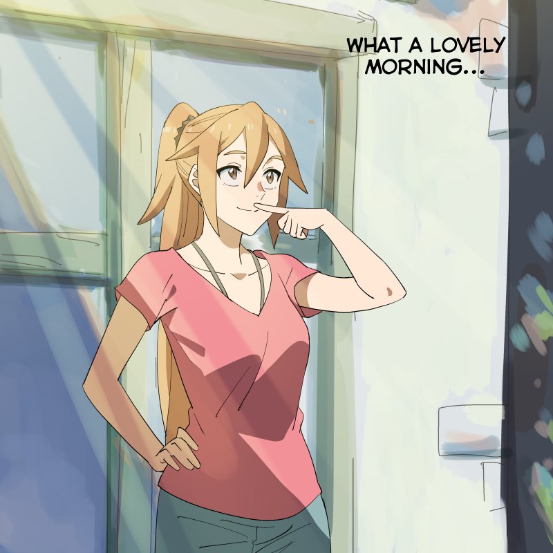 Fist_Wielder's tweet photo. @webtooncanvas @webtoon Fist Wielder is about a girl named Leinna curiously opened a mystery box in hope to find the answer of her mother's disappearance, just to find herself in a fantasy world swarmed with monsters and creatures. 

https://t.co/i9i0cYQW5K https://t.co/X9sadeT9K0