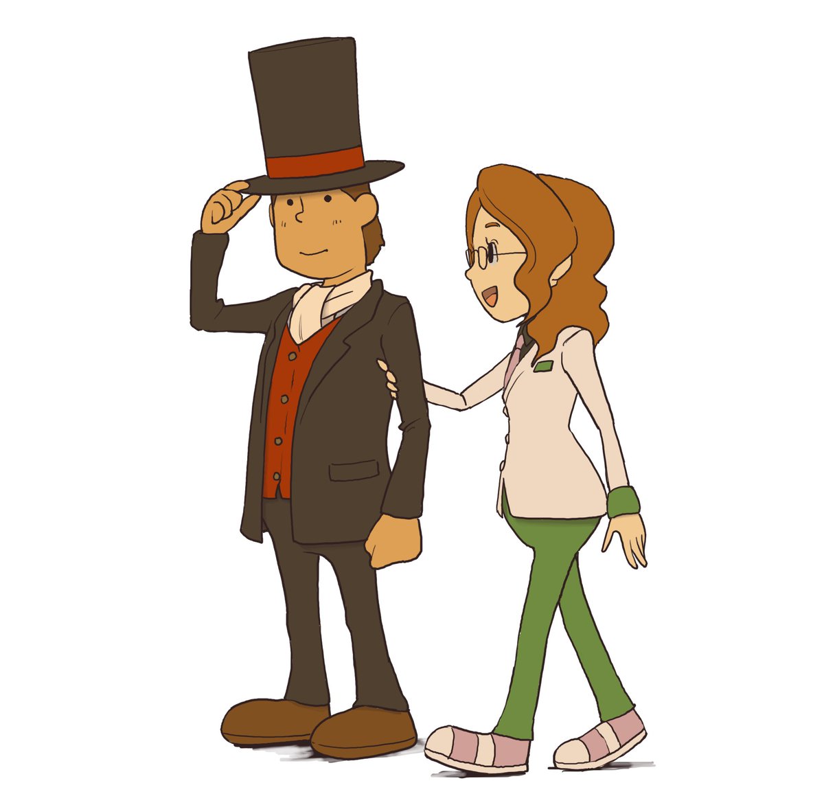 A true gentleman's love never dies.
Happy Valentine's Day!