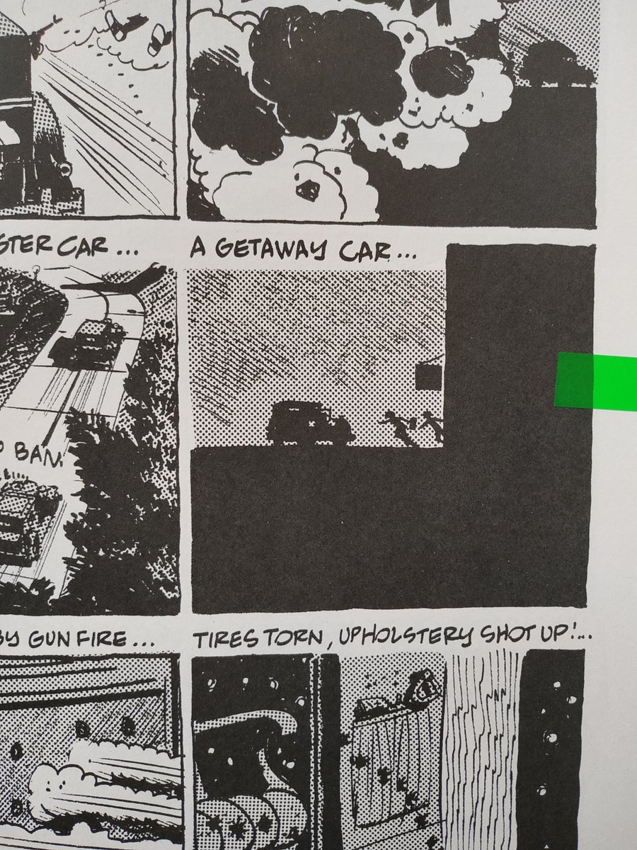 13/ Toujours dans le « simplify », Toth c’est du noir, du noir et encore du noir. Vive les silhouettes ! Elles décuplent l’intensité dramatique, améliorent la lisibilité des compositions et vous évitent de dessiner trop de détails !