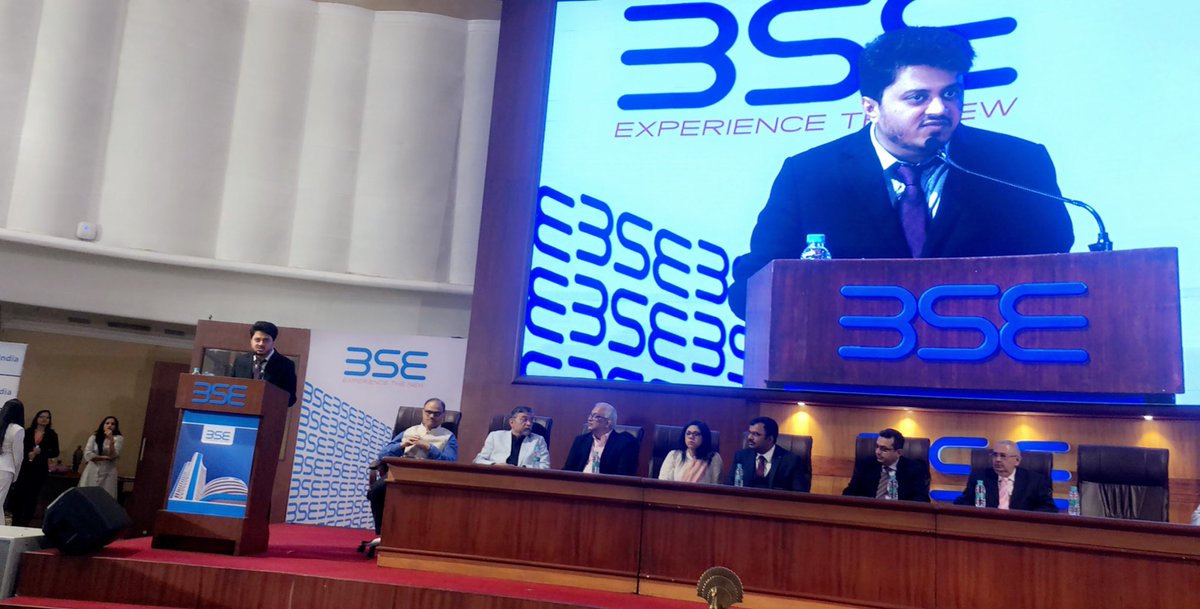 cbc_pharma's tweet photo. Our Companies listing at the BSE SME platform.  The bell rings today and we go live .... pls trade 🇮🇳 Chandra Bhagat Pharma Limited. We are so thank ful to the BSE team and our merchant bankers and all the investors who participated and showed their support. #BSE #bse #ipo https://t.co/PVu0GWA1uk