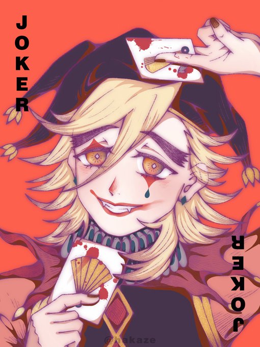 澍🌙HakazeさんがTwitterに投稿した童磨(鬼滅の刃)のイラスト。