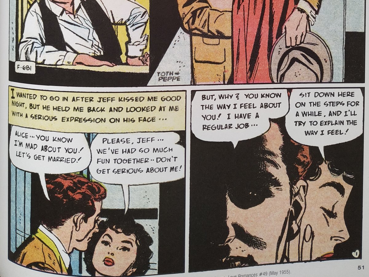 14/ Noir encore, il permet d’appuyer l’intensité dramatique d’un gros plan sur visage, que ce soit pour un tourment amoureux ou une menace. Dans l’exemple 1, il n’y a même pas de source lumineuse justifiant ce clair-obscur, c’est purement expressionniste.