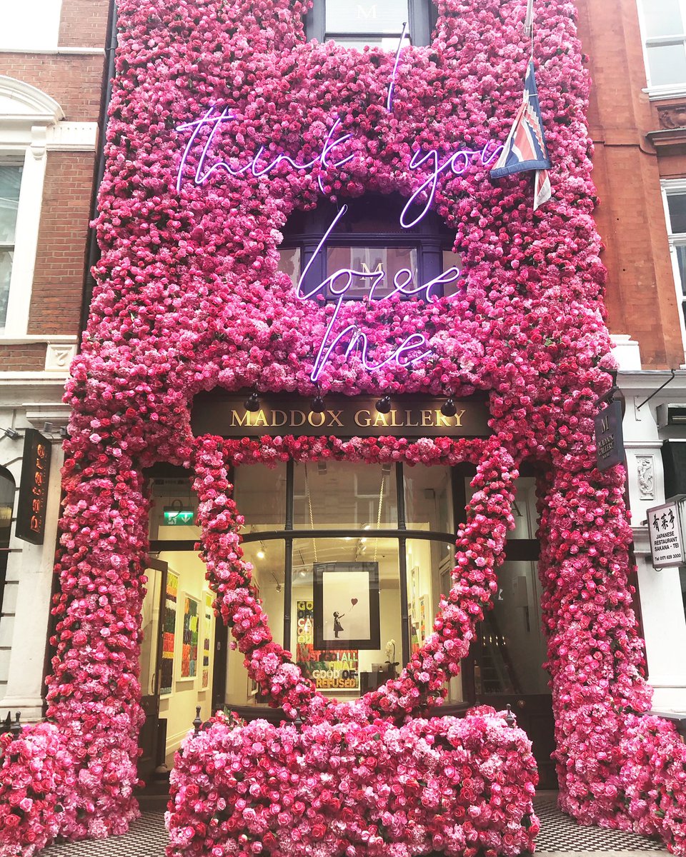 HarrietFranklin's tweet photo. 💖🌸 #valentinesday https://t.co/9f4cEDc0Ff