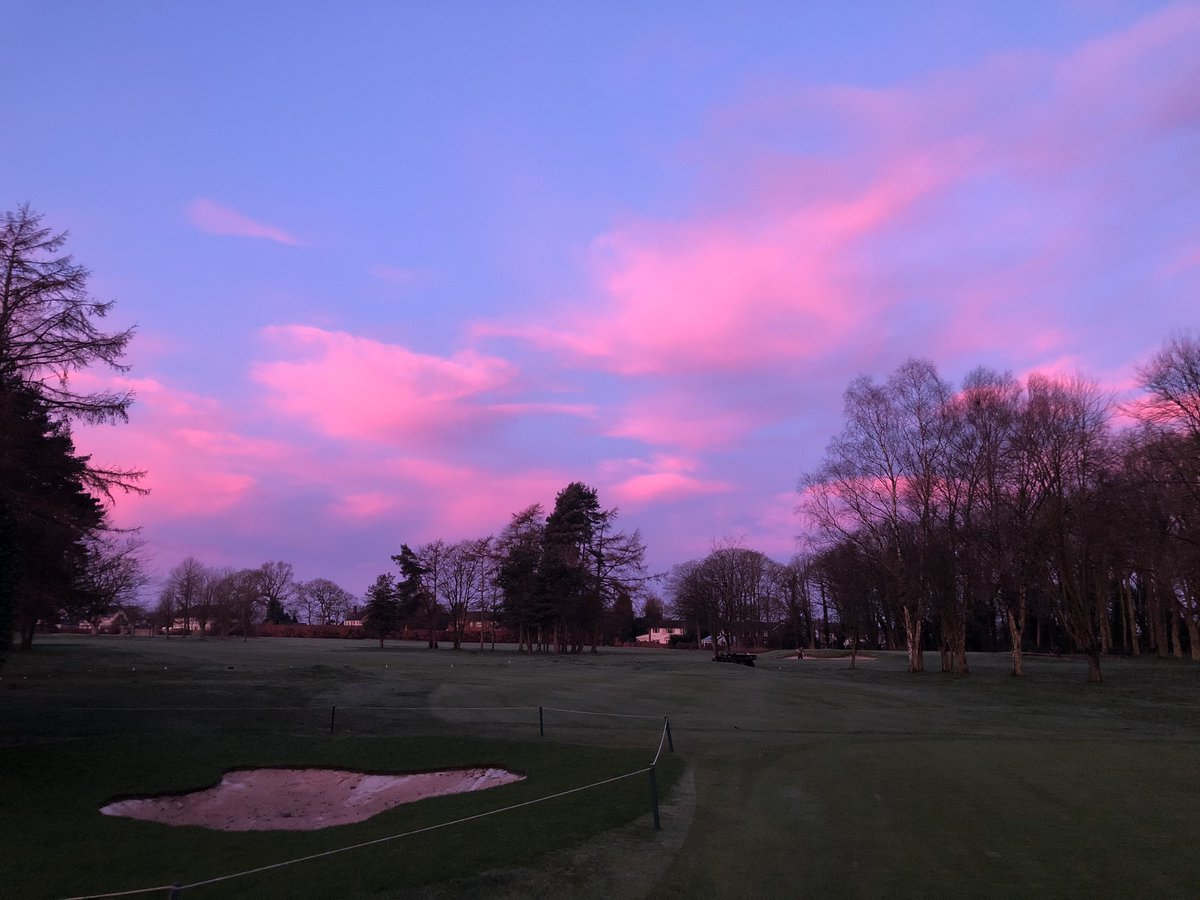 Beautiful morning here <a href="/LifeatMere/">The Mere Golf Resort & Spa</a>