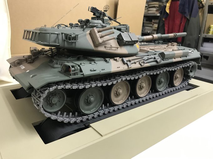 卸直営 アシェット74式戦車をつくる fawe.org