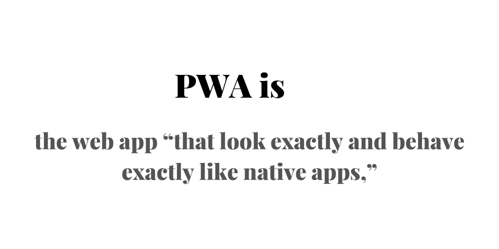 dreamtoipo's tweet photo. PWA is fresh dawn and a better, affordable, logical software movement.

It matters a lot. You should know more about PWA and build with heart and intelligence. Start with our slides and reach out to us for more information.

Here https://t.co/pCHn6KdQE8

#Apps #software #PWA https://t.co/JHbHfP96Kb