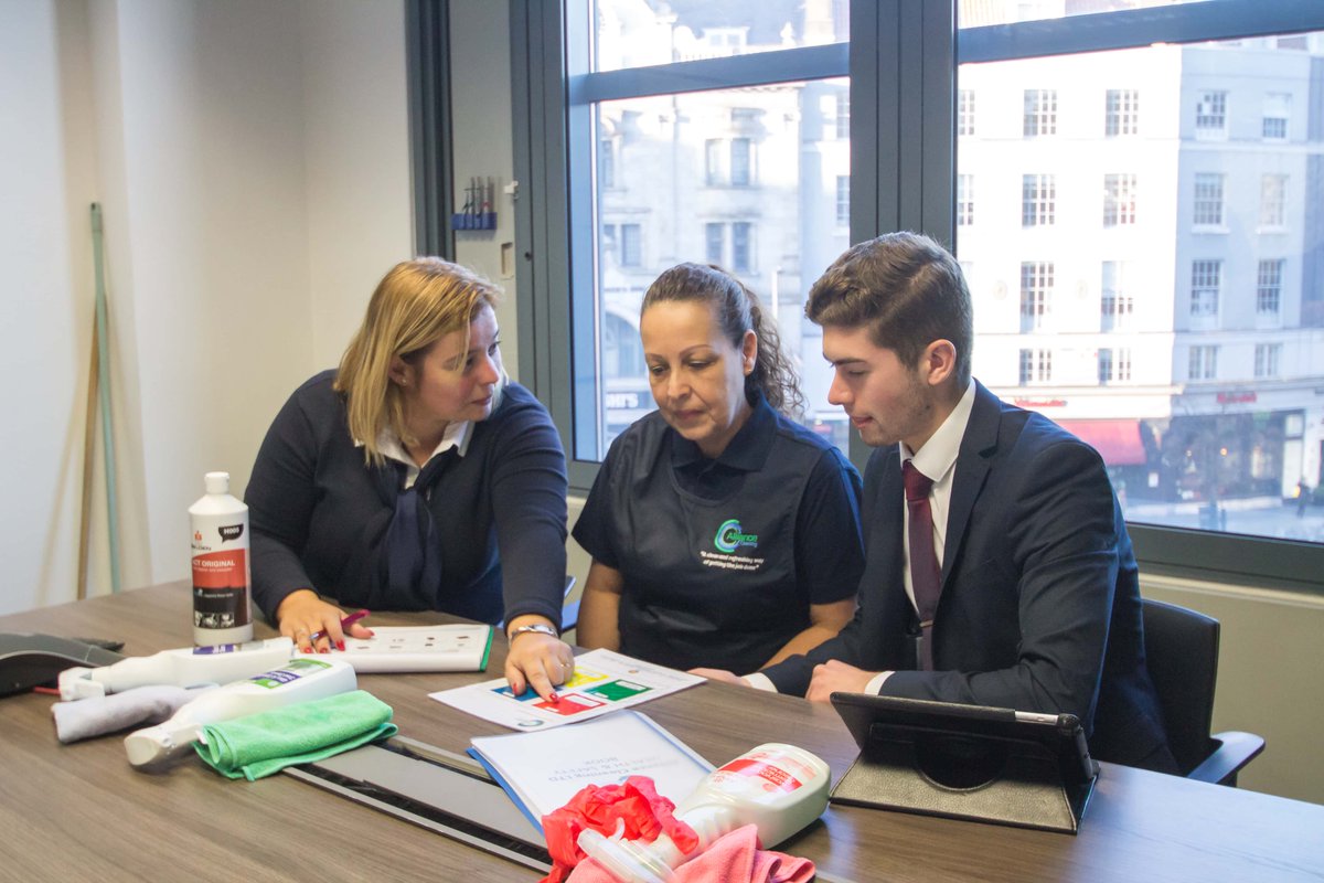 AllianceClean's tweet photo. Check out our latest Blog post!

Staff training – the Pathway to success
https://t.co/IiMud2UWYW

#Commercialcleaning
#cleaningservices
#facilitiesmanagement
#officecleaning https://t.co/ZCykwmXcjx