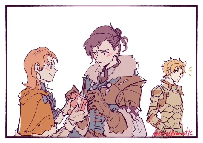 #FE3H #FireEmblemThreeHouses Happy Single Awareness Day from Sylvain ? 