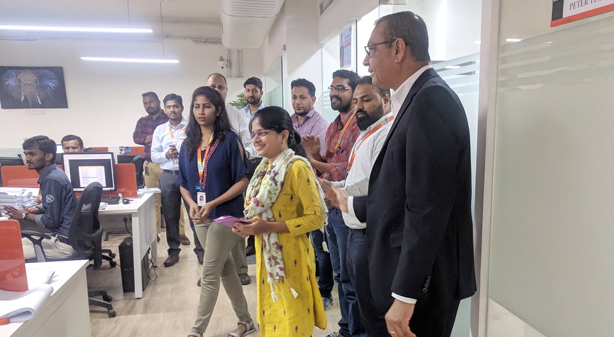 Cadeploy's tweet photo. We believe in cheering-up our employees for their contribution.
#Cadeploy #Cadeploians #employees https://t.co/qWr9r6PTN4