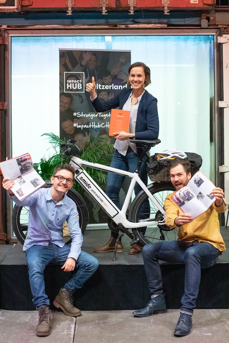 <a href="/Bond_Mobility/">BOND Mobility</a> is in the new #StartUpGuide #Switzerland! 🙌

👉🏽 Get your own copy <a href="/StartupGuideHQ/">Startup Guide</a> startupguide.com/shop/startup-g…

<a href="/VogelCorinne/">Corinne Vogel</a> @smide_picknride
#micromobility #urbanfreedom #urban #Mobility  #sharedmobility <a href="/impacthubzurich/">Impact Hub Zürich</a> <a href="/KraftwerkZH/">Kraftwerk</a> <a href="/asymco/">Horace Dediu</a> #BikesONdemanD