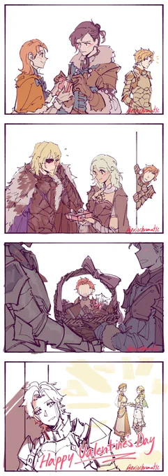 4koma version because..twitter cropping sucks as usual..... 