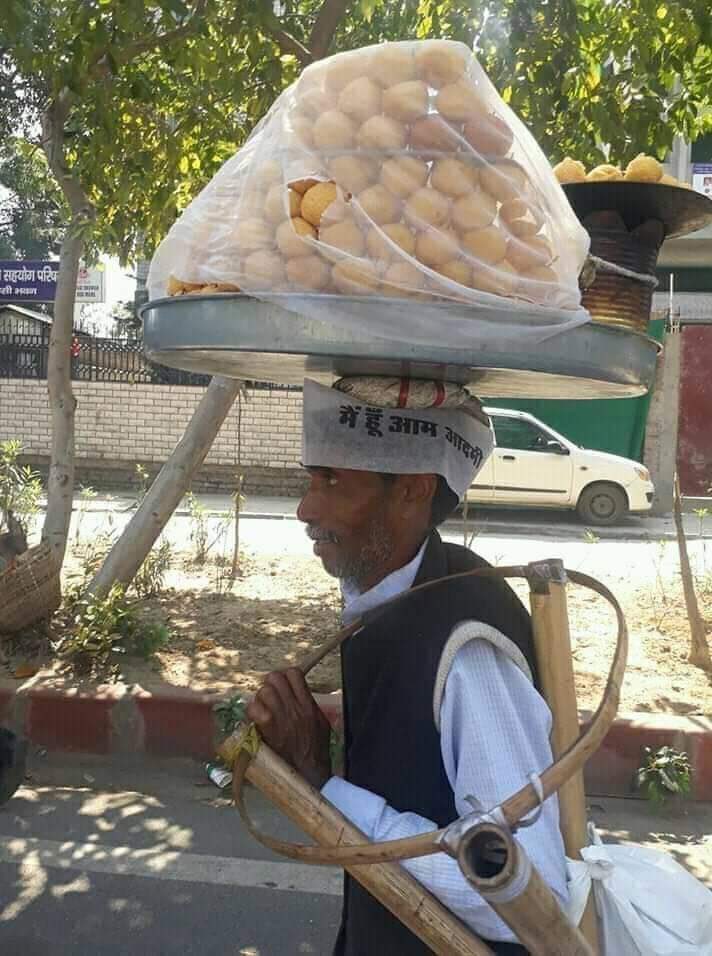 rajeshpanda29's tweet photo. The real Aam admi voted #AK to see their CM based on real issues they’re facing daily life. Thank you https://t.co/NnExDK7DCI